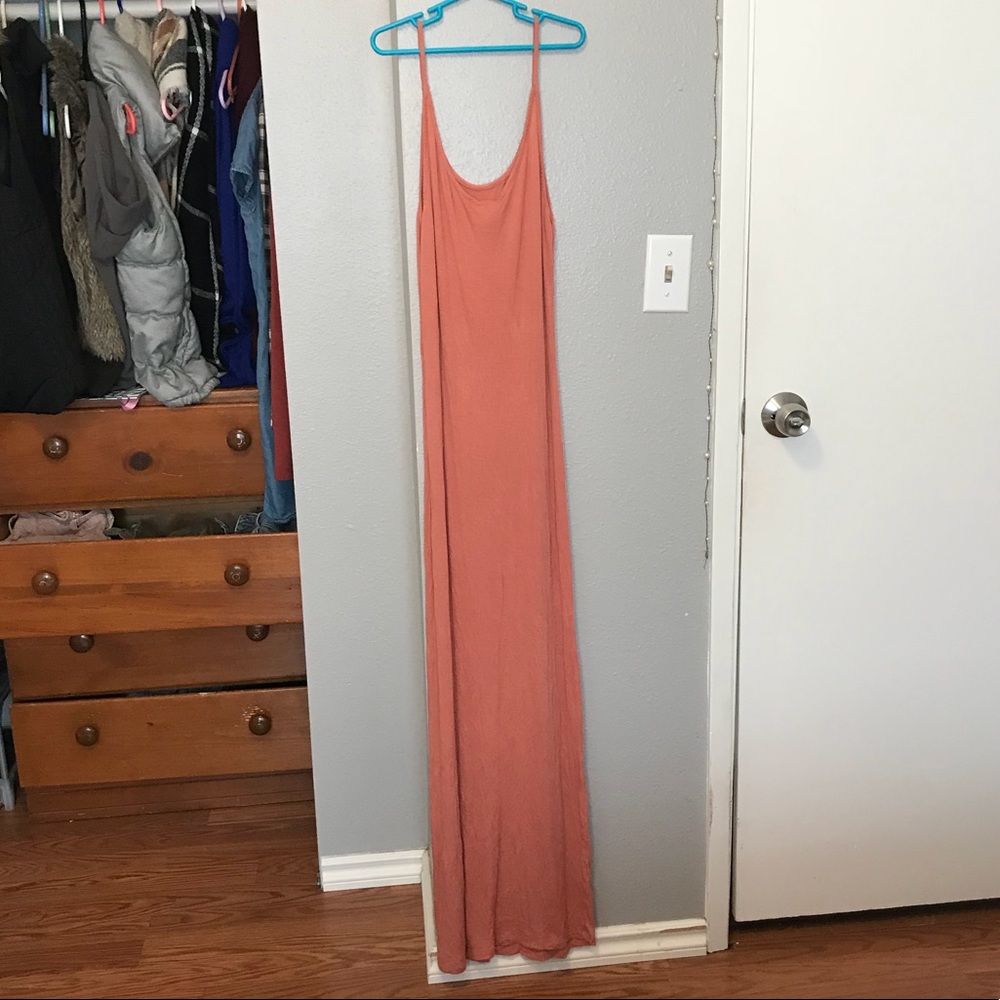 ankle length dress